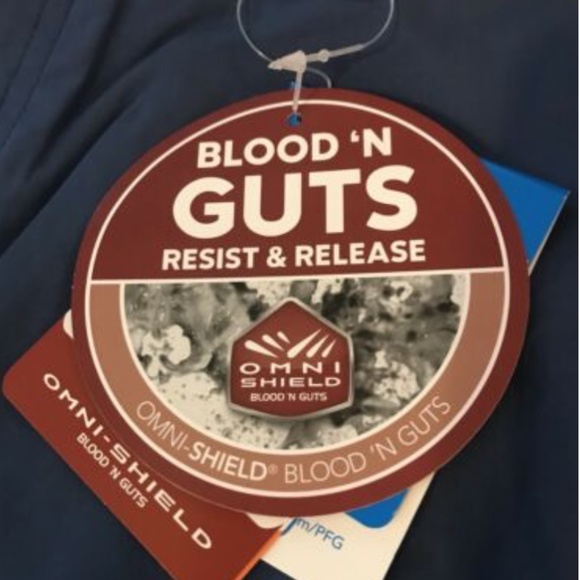 Columbia PFG Blood And Guts III Navy Shorts Men's - Picture 3 of 12